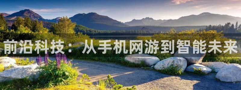 天美娱乐平台官网登录：前沿科技：从手机网游到智能未来