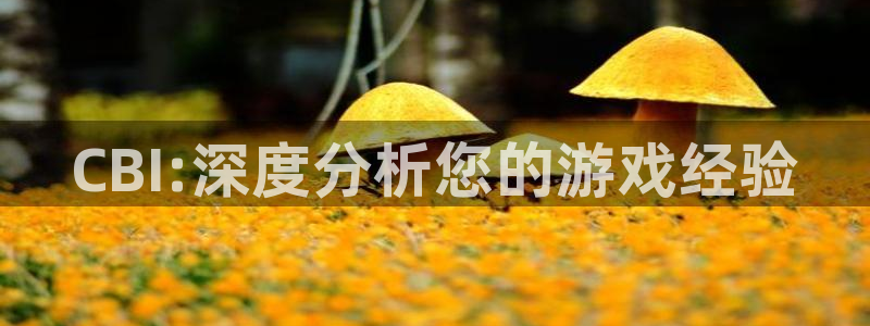 天美娱乐2首页登录：CBI:深度分析您的游戏经验